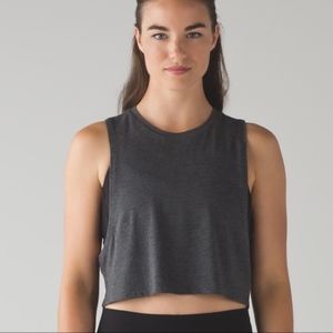 Lululemon Muscle Love Crop Tank